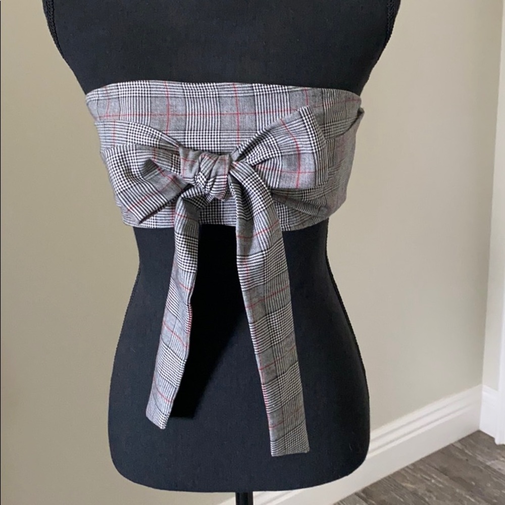 Naked Wardrobe Bandeau Top